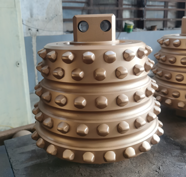 反井鉆機5排齒滾刀