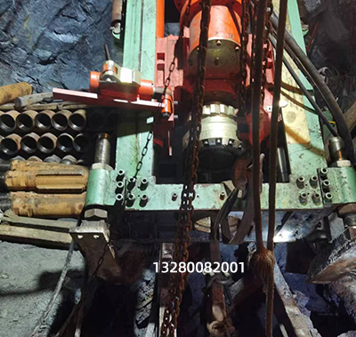 280米反井鉆機在9天內(nèi)完成擴孔